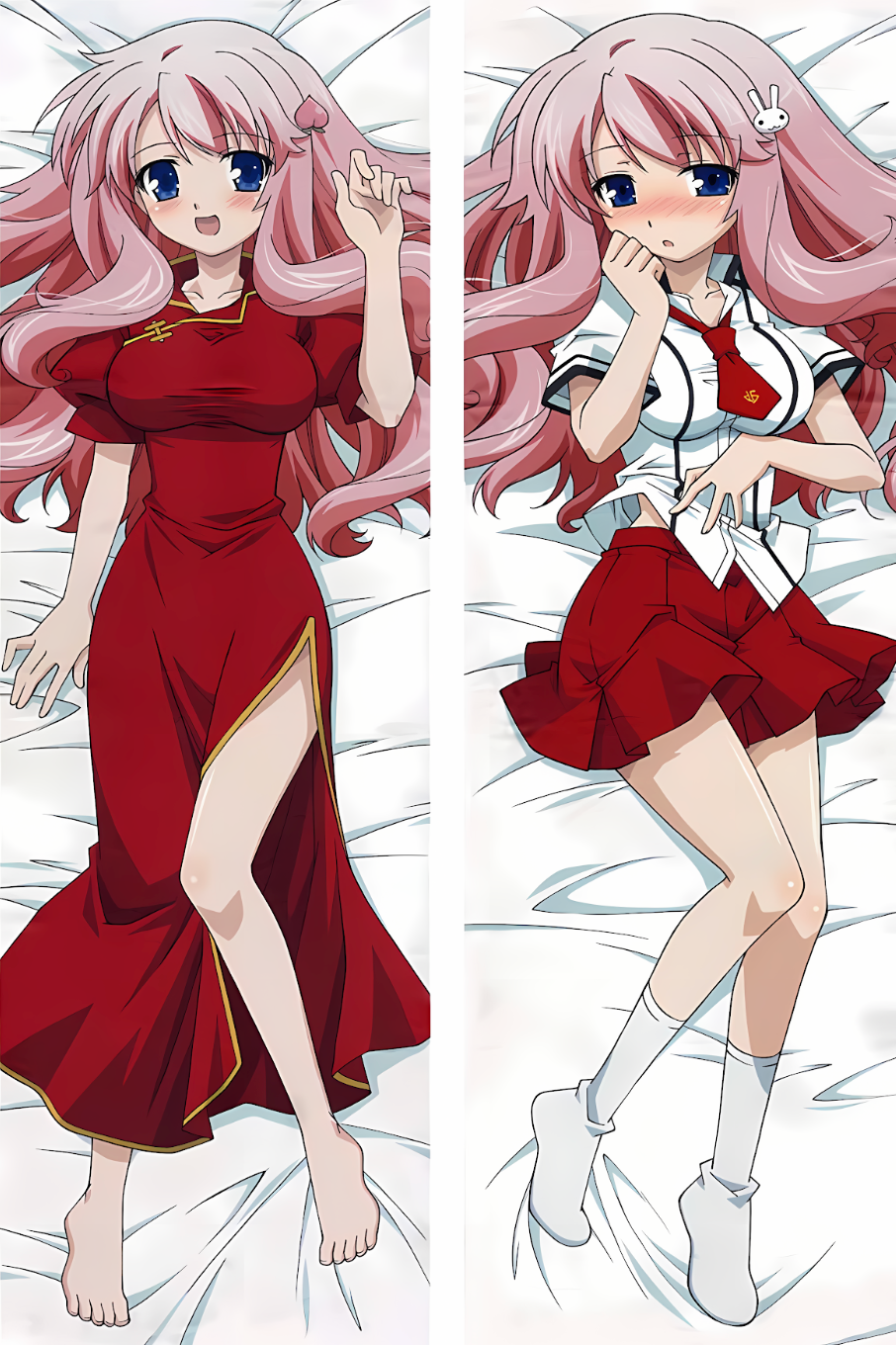 PM Mizuki Himeji - Baka and Test Summon the Beasts Dakimakura Body Pillow Cover YCDS072