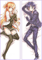 PM Yuuki Asuna & Kirito - Sword Art SOA Anime Body Pillow Cover  YCDS200