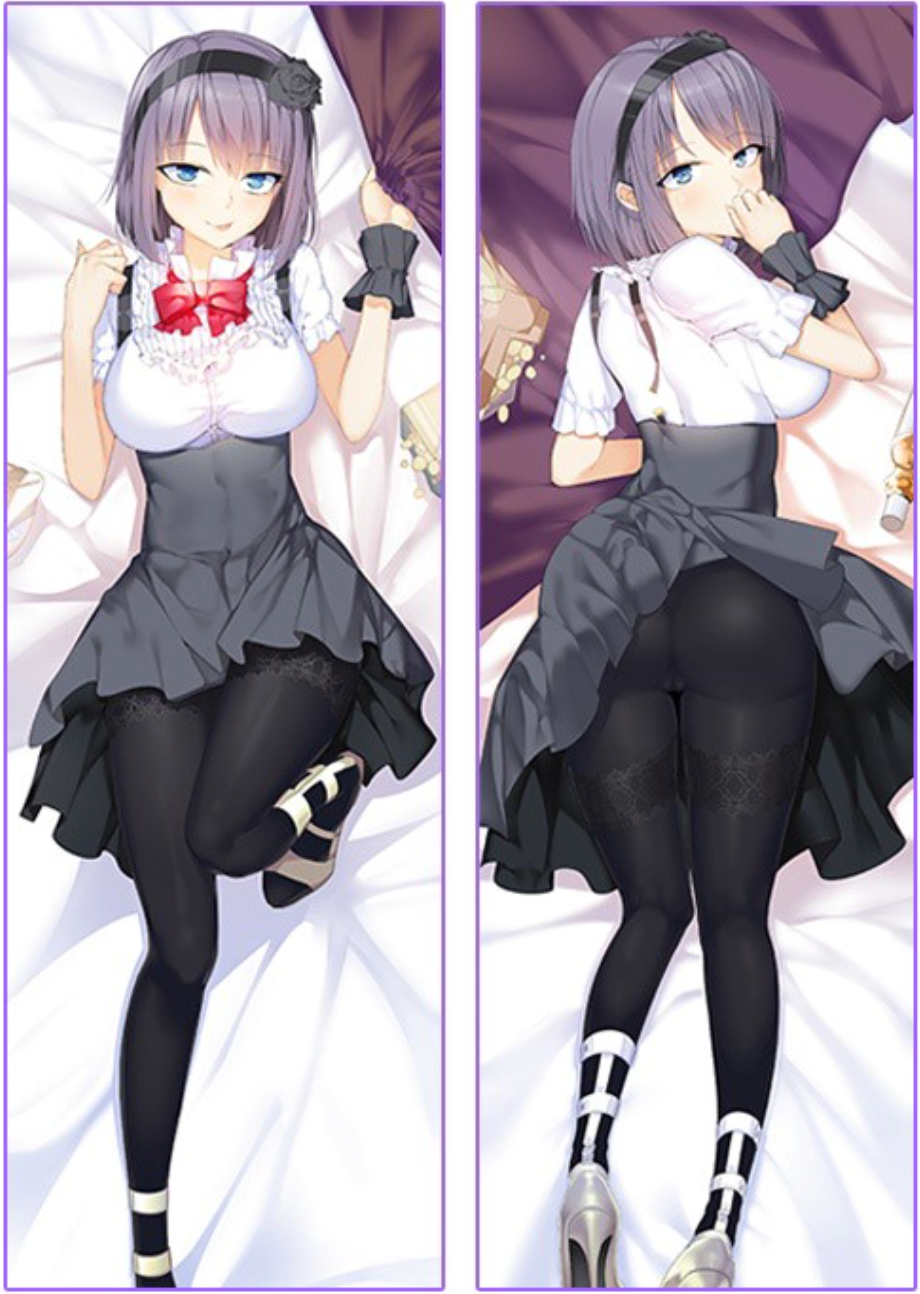 PM Hotaru Shidare - Dagashi Kashi Anime Body Pillow Cover  YCDS277
