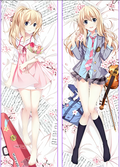 PM Kaori Miyazono - Your Lie in April Anime Body Pillow Cover  YCDS317