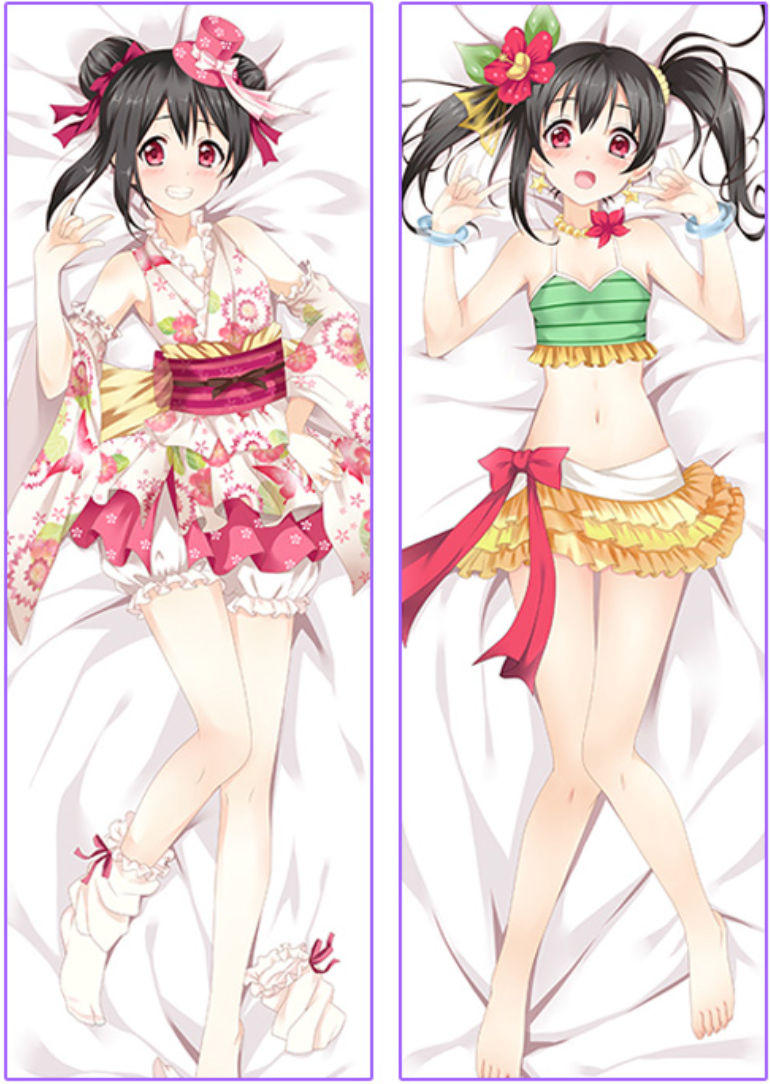 PM Nico Yazawa - Love Live Anime Body Pillow Cover  YCDS352