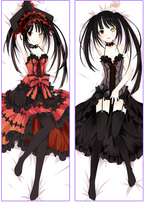 PM Kurumi Dark - Date A Live Anime Body Pillow Cover  YCDS378