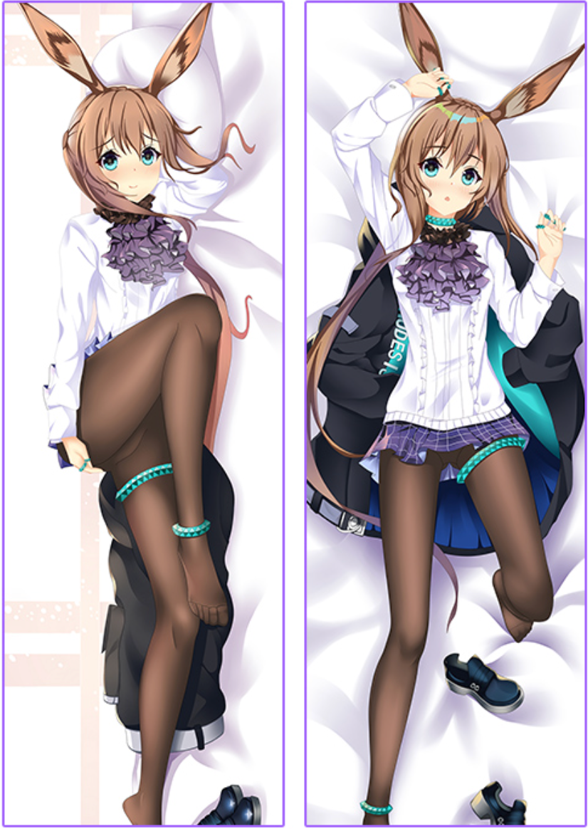 PM Amiya - Arknights Anime Body Pillow Cover  YCDS700
