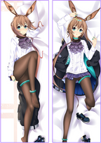 PM Amiya - Arknights Anime Body Pillow Cover  YCDS700