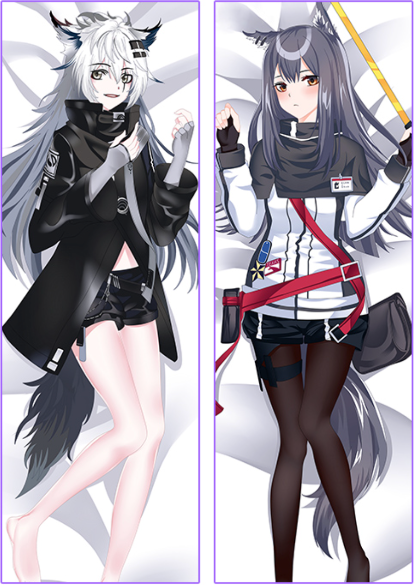 PM Arknights Anime Body Pillow Cover  YCDS701