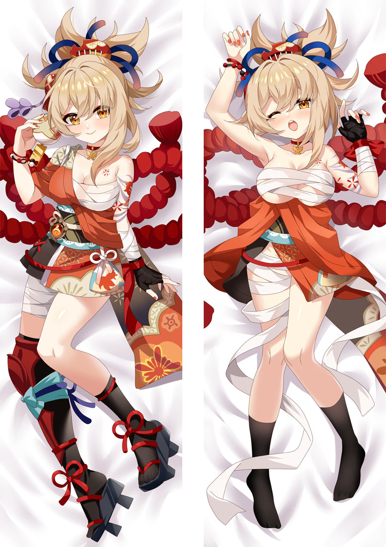 PM Yoimiya - Genshin Impact Anime Body Pillow Cover  -PC-22925