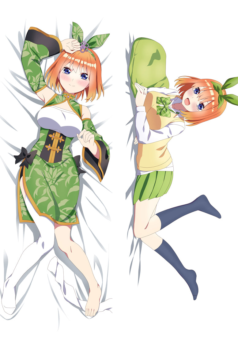 PM Yotsuba Nakano - Quintessential Quintuplets Anime Body Pillow Cover  -PC-21921